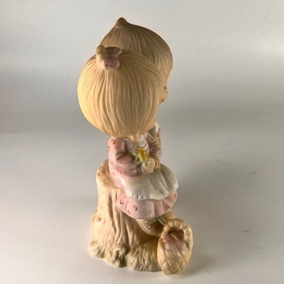 Vintage Precious Moments Love One Another Enesco Figurine 1978 Jonathan David - Picture 6 of 13